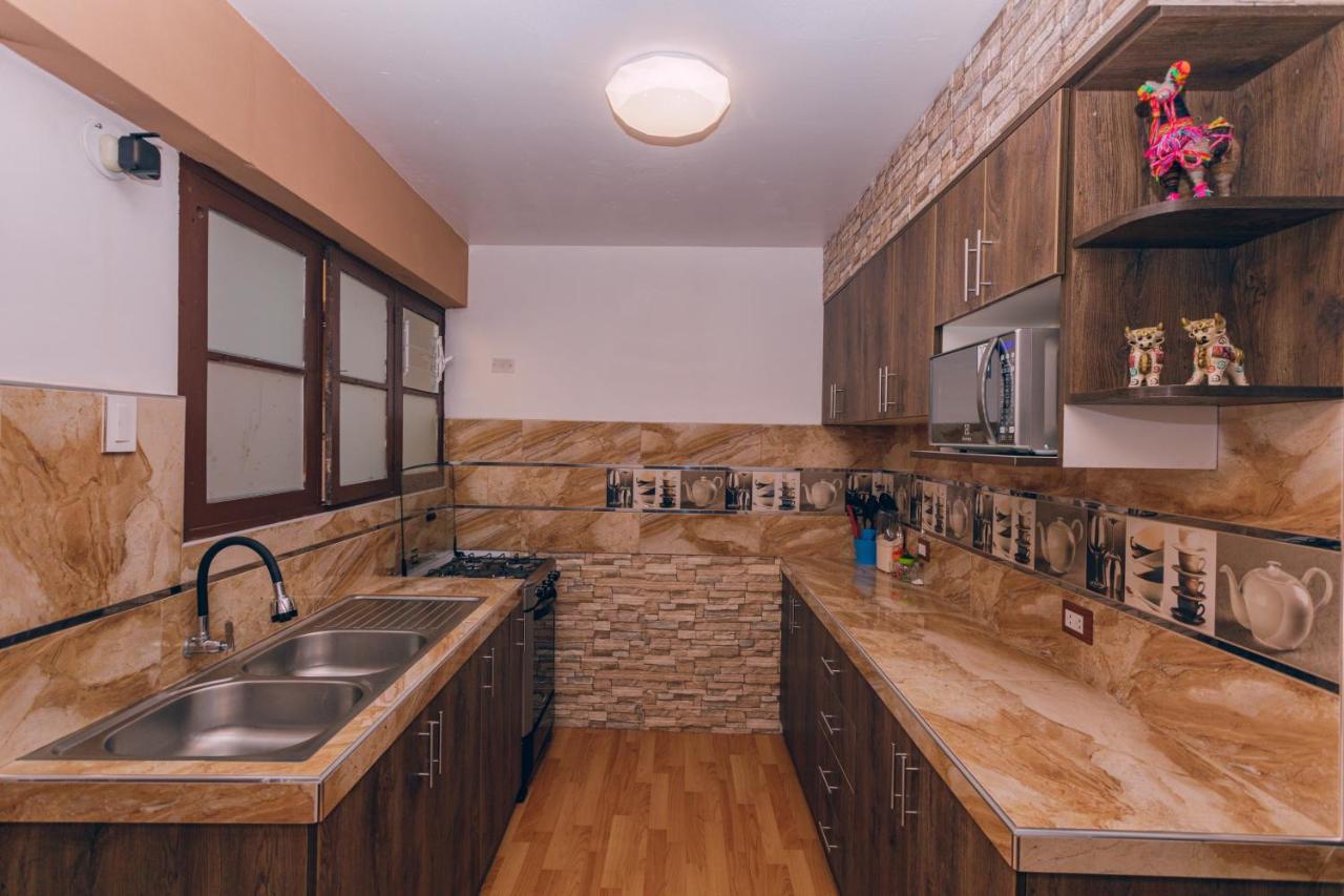 Апартаменти Apartamento Sumaq Causay Куско Екстер'єр фото