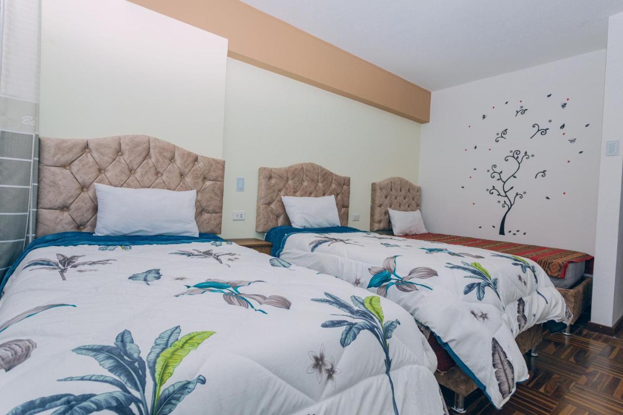 Апартаменти Apartamento Sumaq Causay Куско Екстер'єр фото