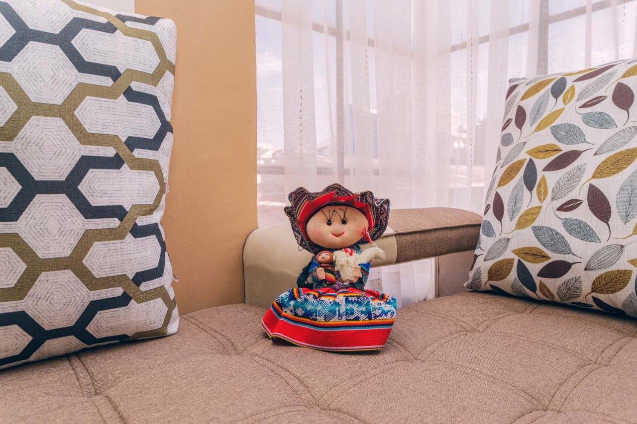 Апартаменти Apartamento Sumaq Causay Куско Екстер'єр фото