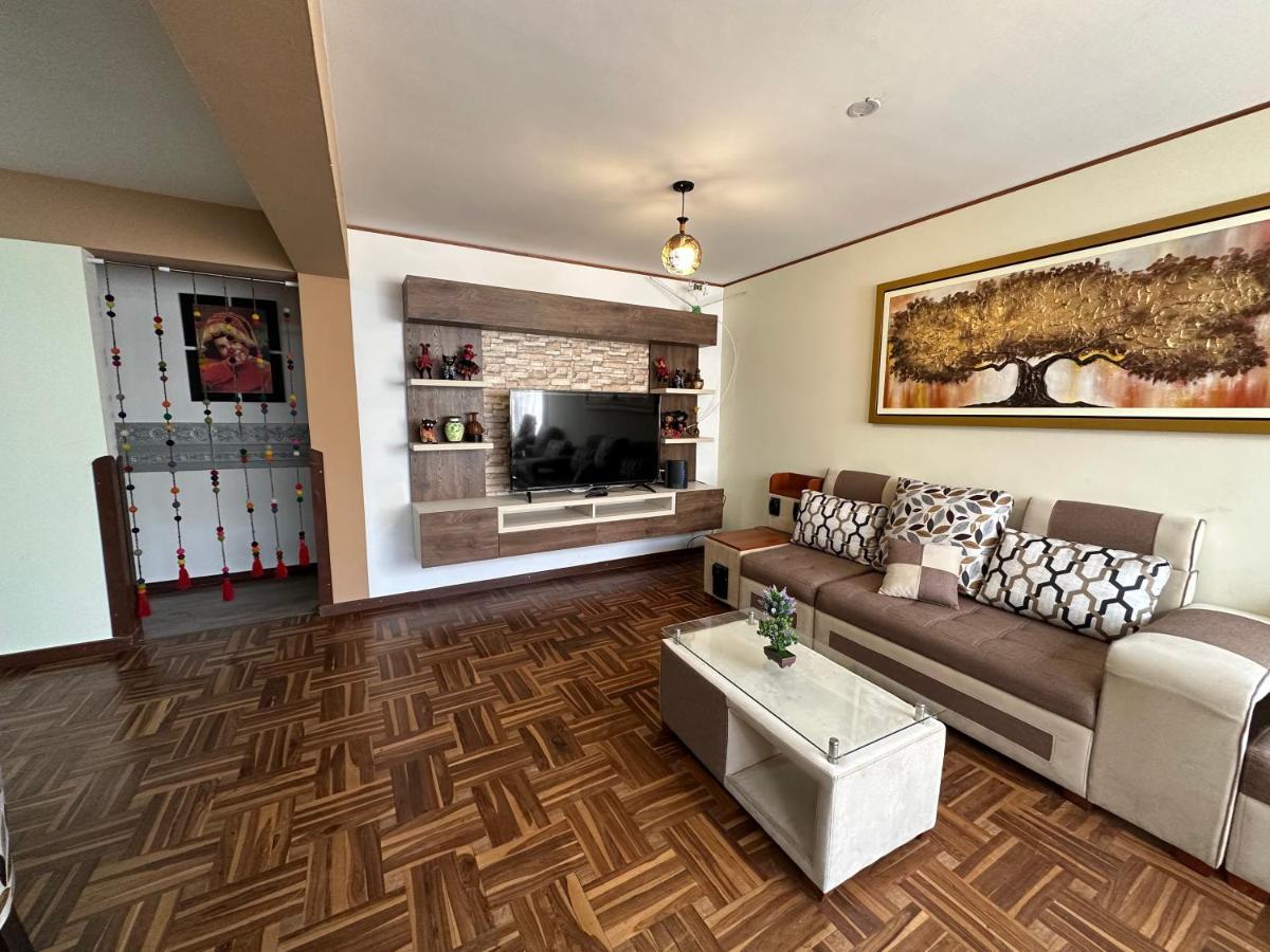Апартаменти Apartamento Sumaq Causay Куско Екстер'єр фото