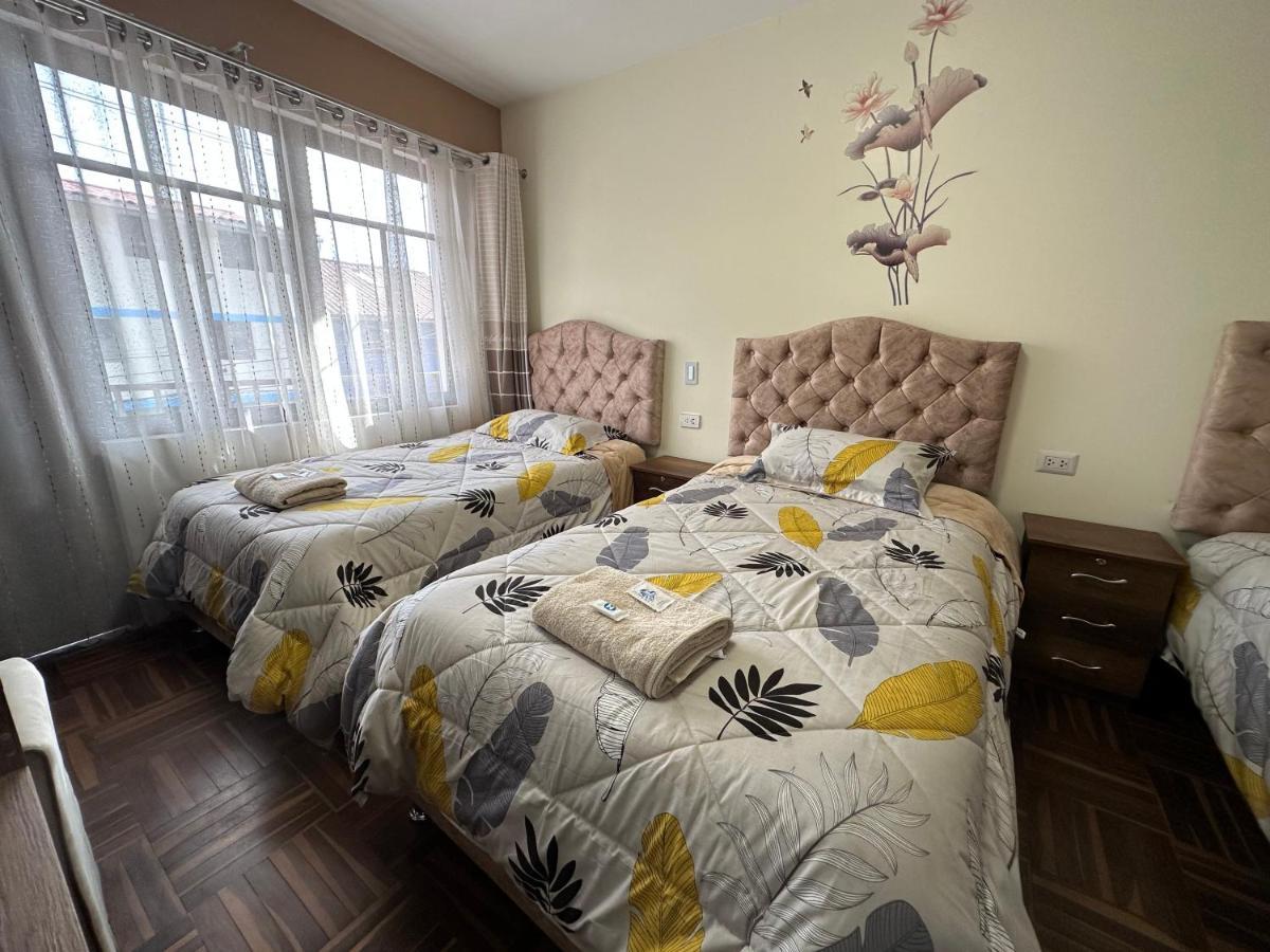 Апартаменти Apartamento Sumaq Causay Куско Екстер'єр фото