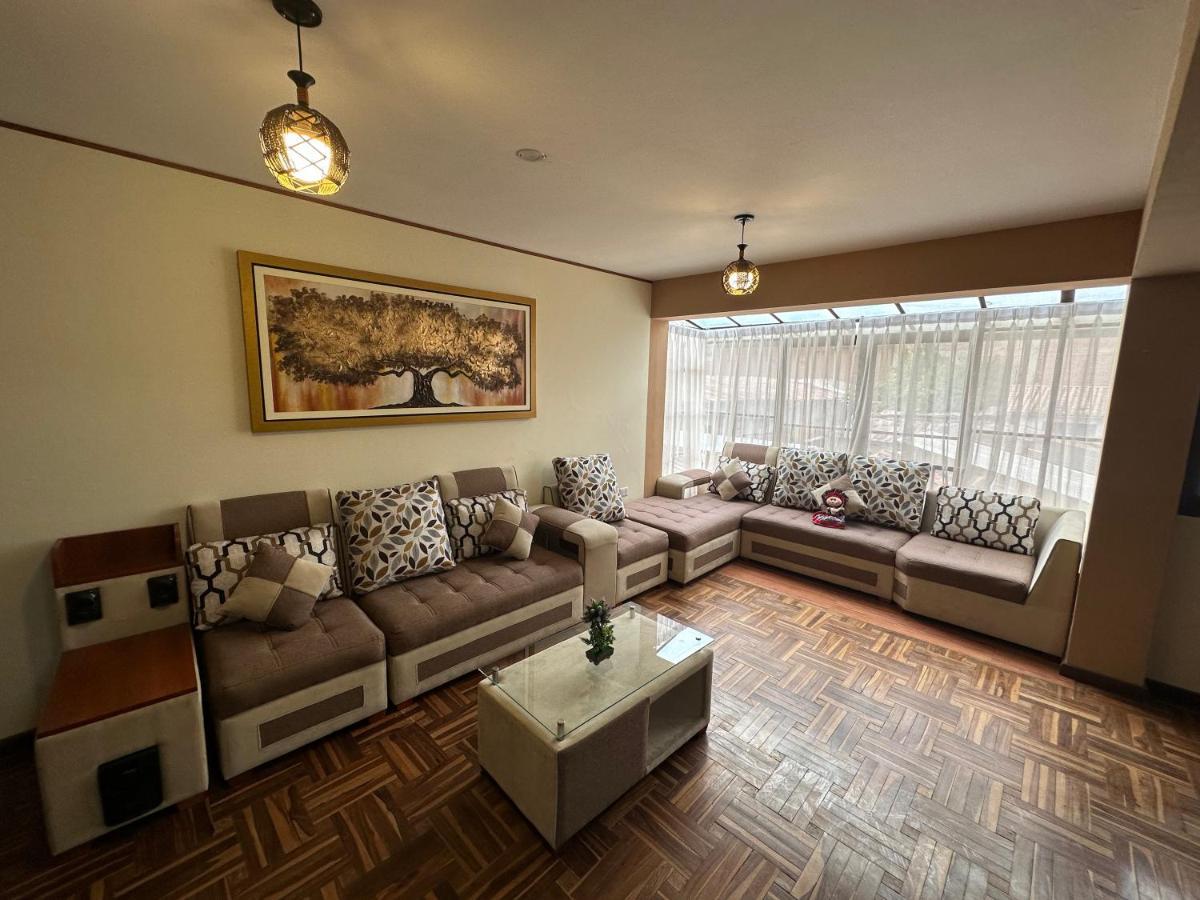 Апартаменти Apartamento Sumaq Causay Куско Екстер'єр фото