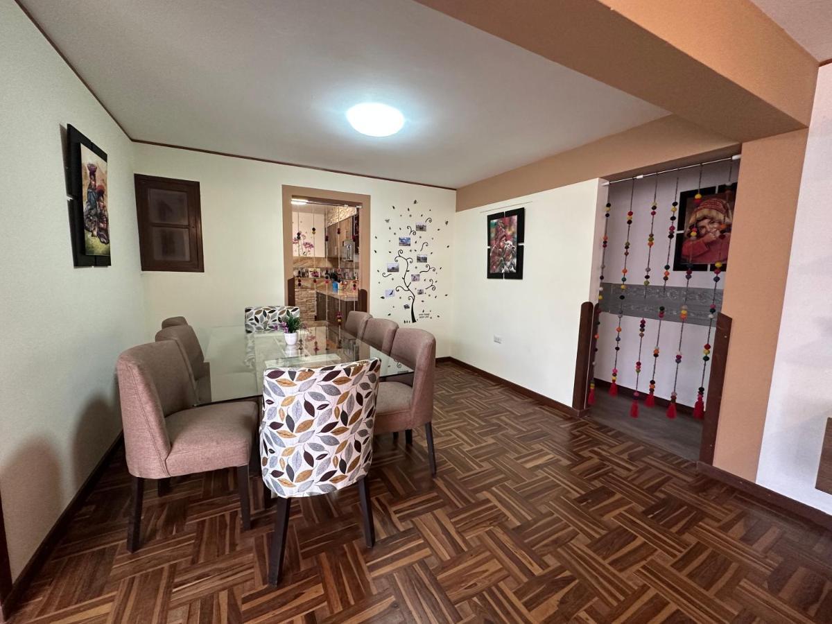 Апартаменти Apartamento Sumaq Causay Куско Екстер'єр фото